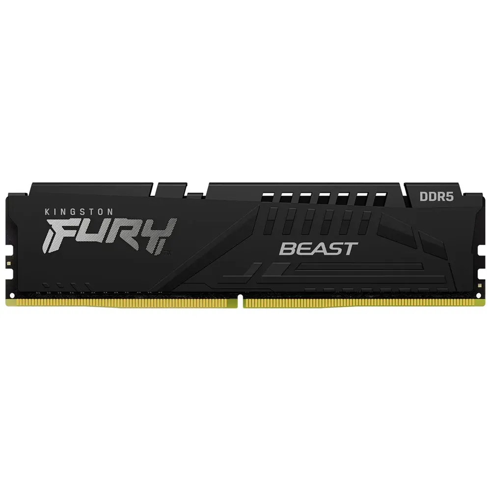 MEMORIA UDIMM DDR5 KINGSTON FURY BEAST BLACK KF560C36BBE-32 32GB 6000MHZ CL36