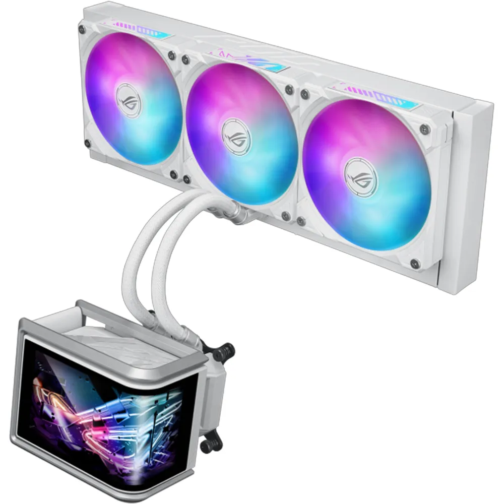 COOLER CPU ASUS ROG RYUO IV 360 ARGB WHITE