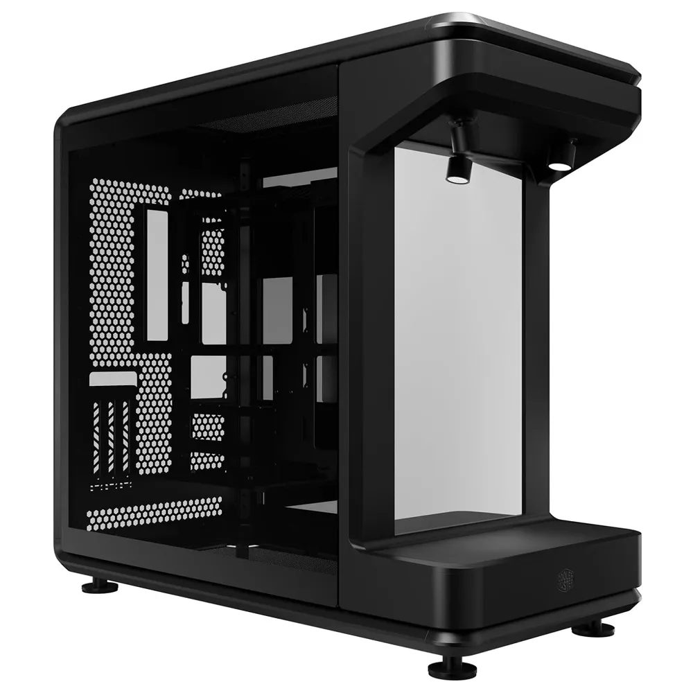 GABINETE GAMER COOLER MASTER MASTERFRAME 360 STAGE MIRROR BLACK