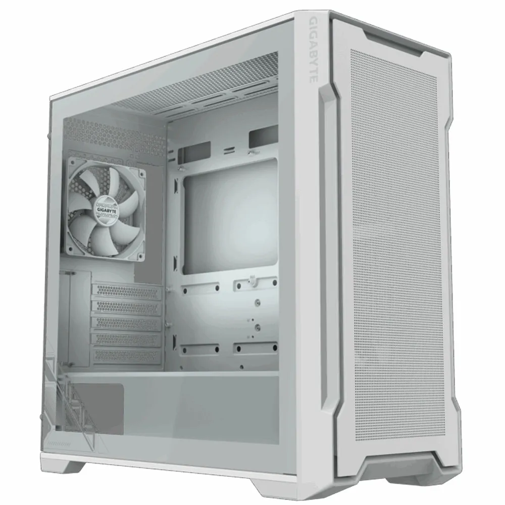 GABINETE GIGABYTE C102 GLASS ICE MID TOWER